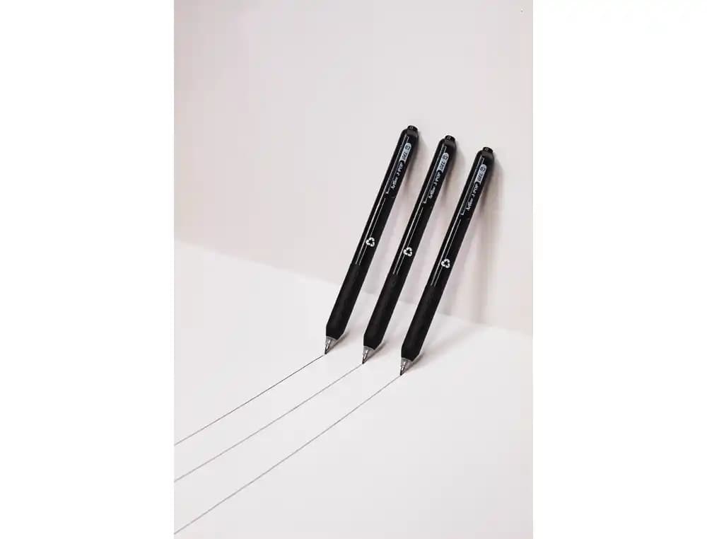 Boligrafo artline j-pop eco green retractil tinta gel 0,7 mm