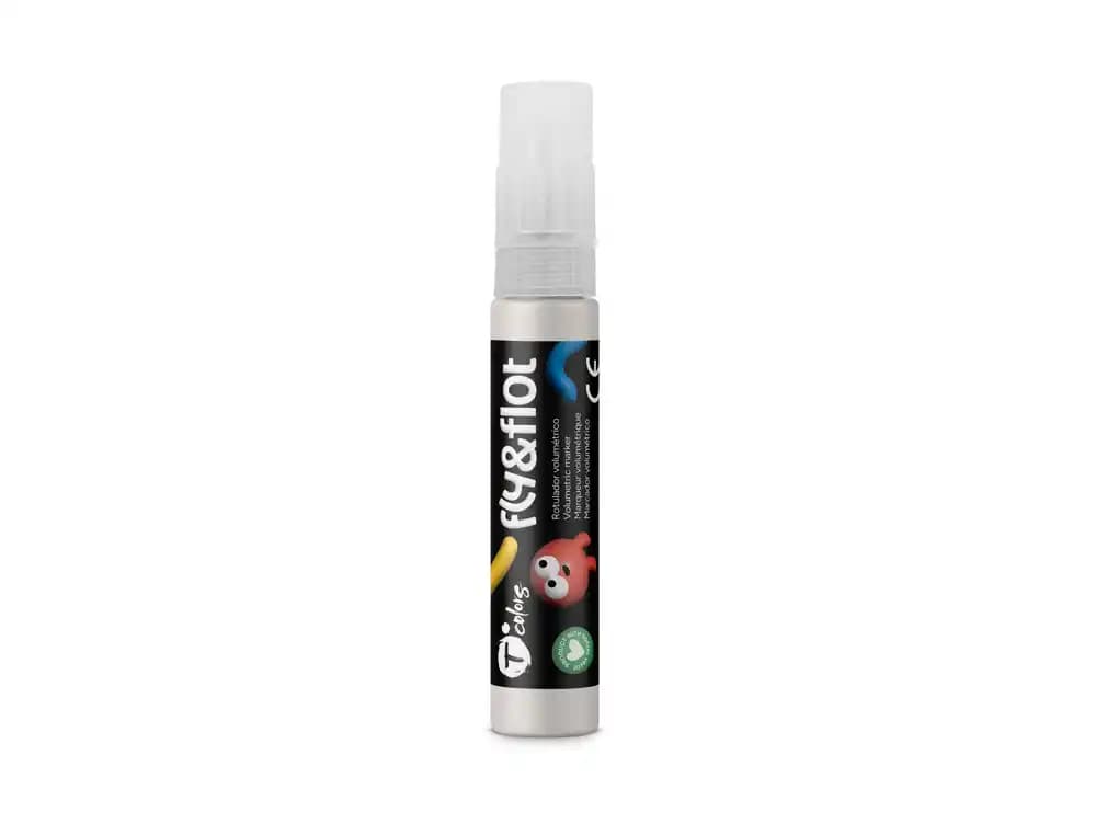 Tcolors Rotulador tcolors fly&flot efecto 3d volumetrico 25 ml color blanco
