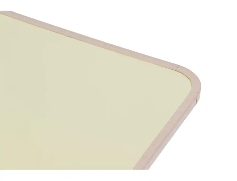 Pizarra blanca bi-office easy magnetica con rotulador color amarillo 279x355 mm