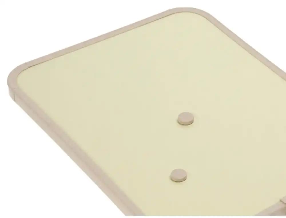 Pizarra blanca bi-office easy magnetica con rotulador color amarillo 279x355 mm
