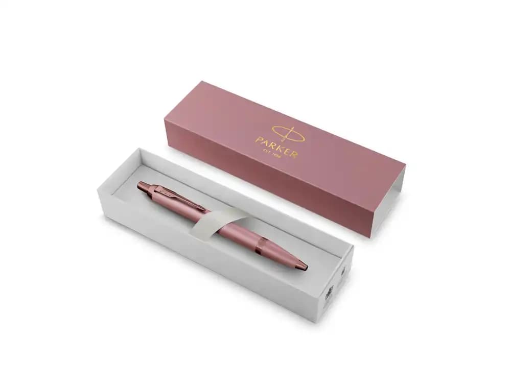 Parker Bolígrafo Parker im pointe moyenne mauve rosa/cobre