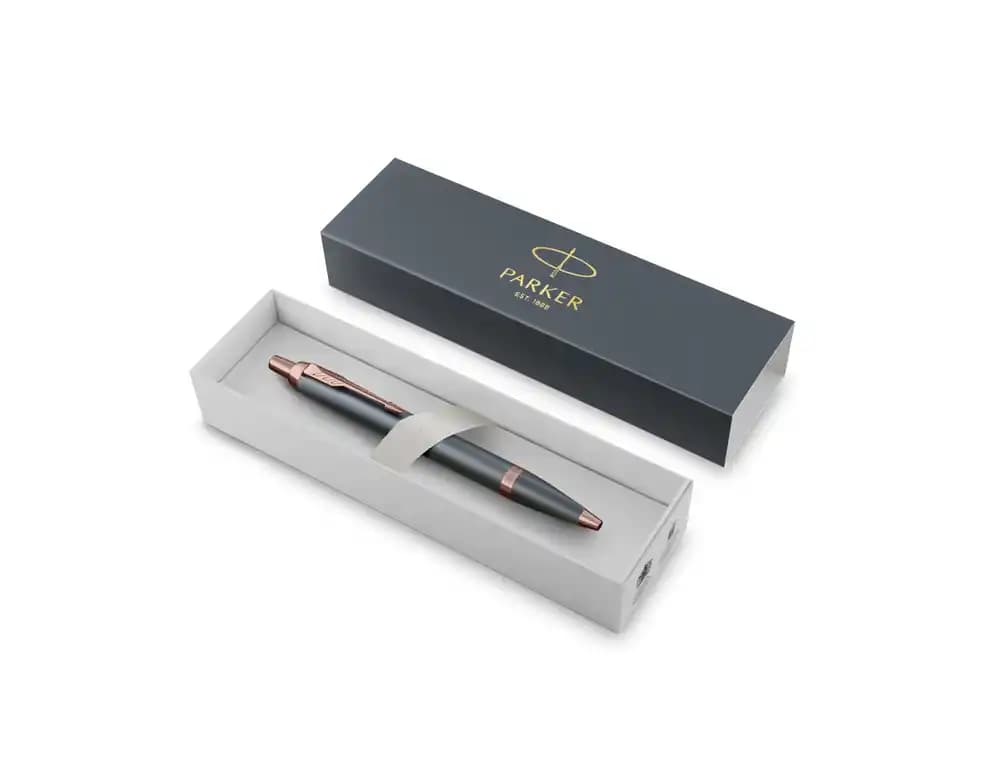 Parker Bolígrafo Parker im rituals turquesa pizarra/cobre