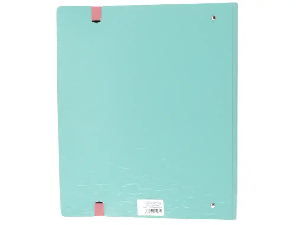 Carpeta 4 anillas 40 mm mixtas mariola polyfoam din a4 sin recambio pastel palabras