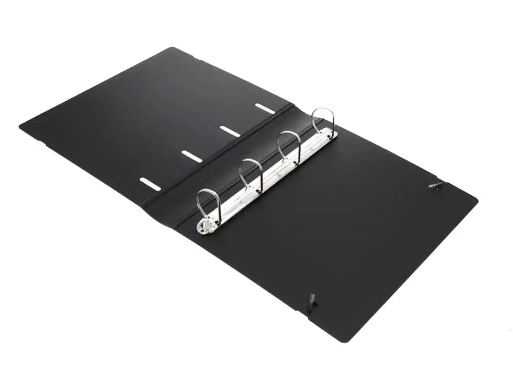 Carpeta 4 anillas 40 mm mixtas mariola polyfoam din a4 sin recambio estrellas