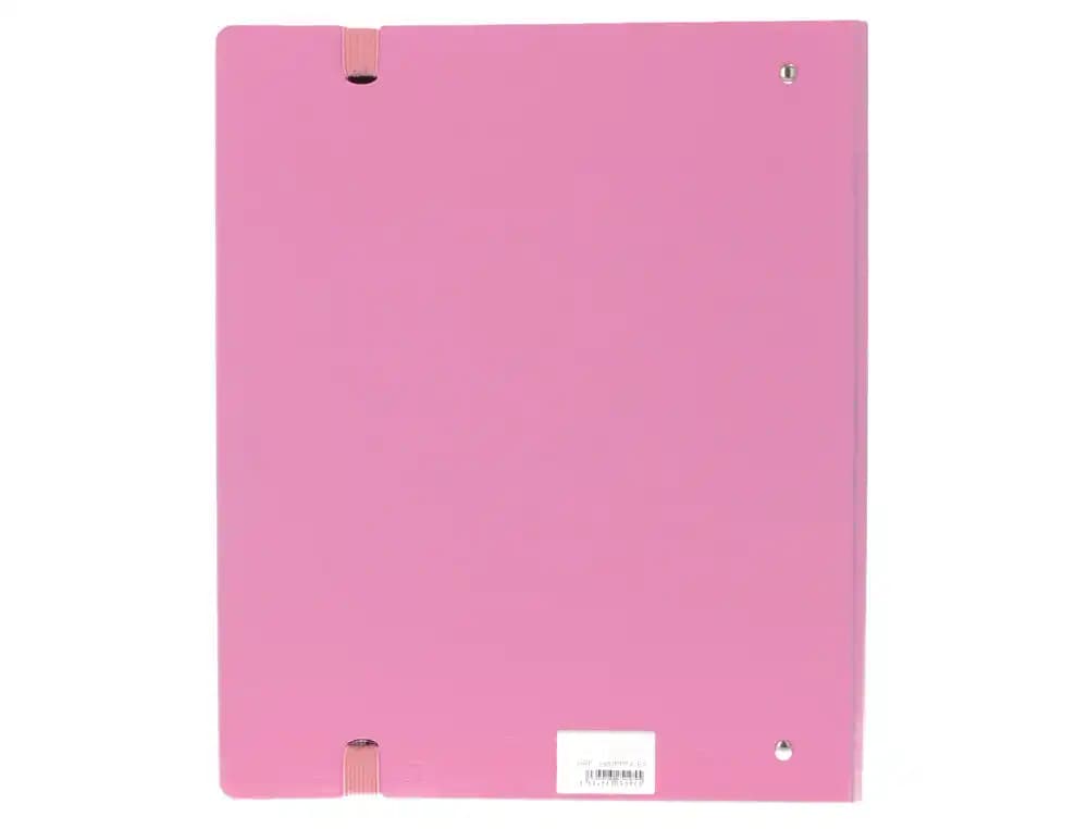 Carpeta 4 anillas 40 mm mixtas mariola polyfoam din a4 sin recambio estrellas pastel frases