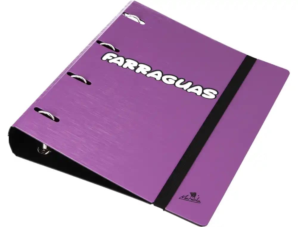 Carpeta 4 anillas 40 mm mixtas mariola polyfoam din a4 sin recambio palabras