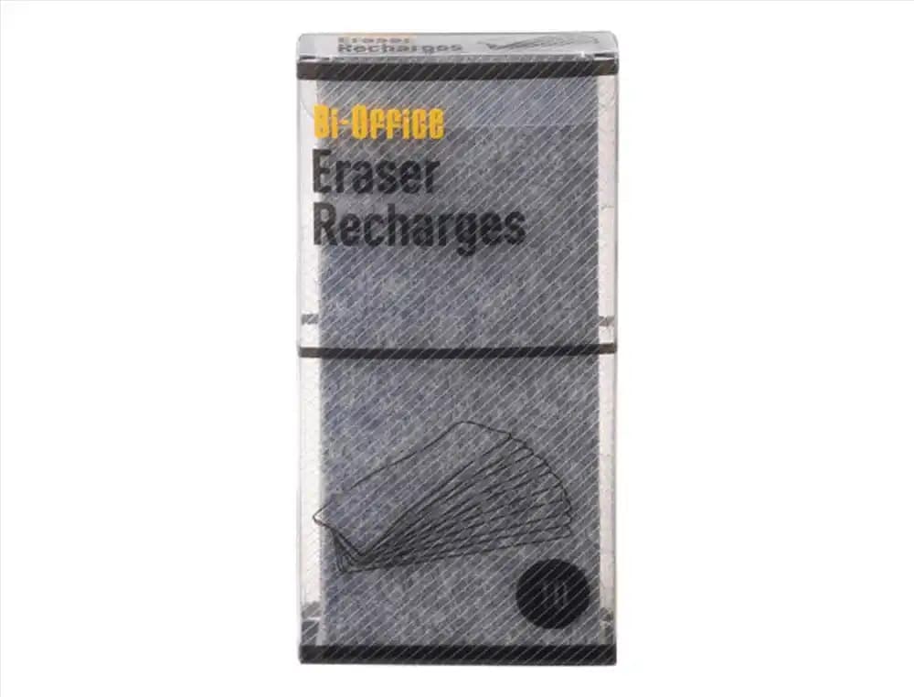 Bi-Office Recambio borrador pizarra Bi-Office para ref. AA0720 pack de 10 unidades