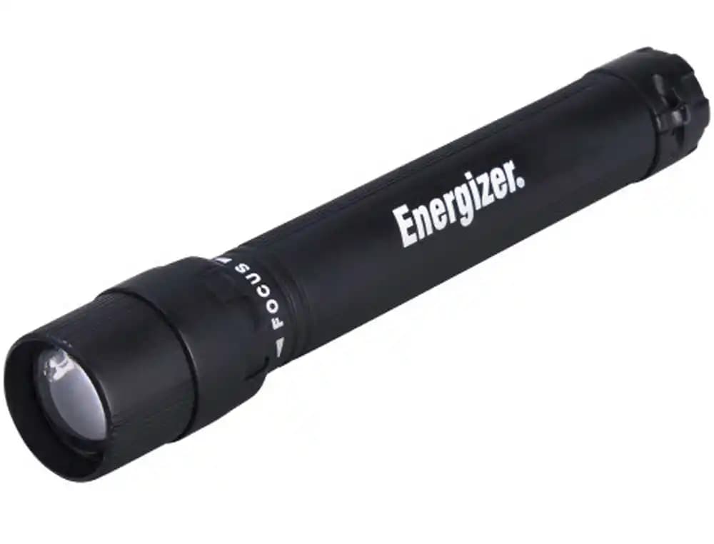 Energizer Linterna Energizer x-focus handheld torch lente ajustable LED 50 lumenes incluye 2 pilas aa