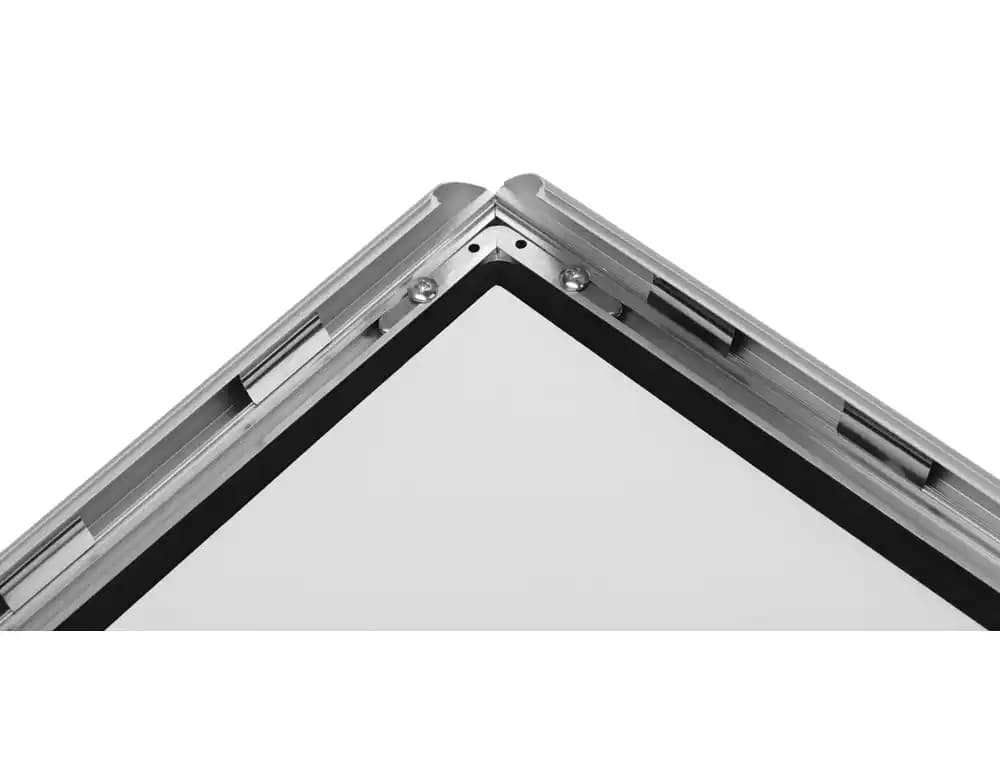 Durable Marco portaanuncios Durable outdoor A3 marco aluminio anodizado plata 470x350x12 mm