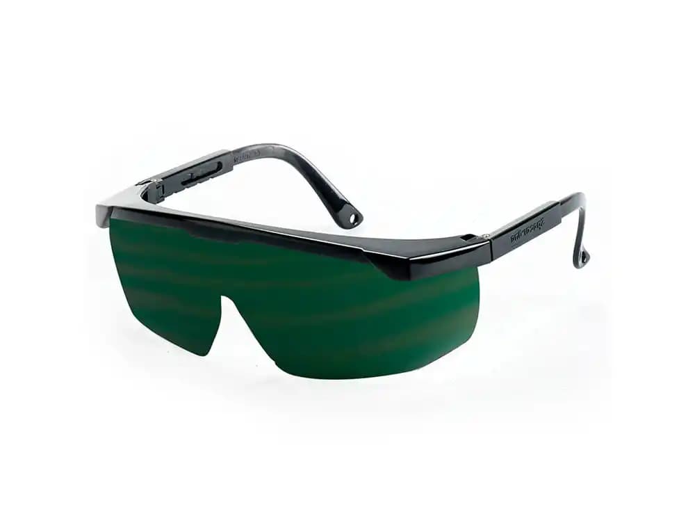 Safetop Gafas de protección Safetop spacer-one ocular DIN5 oscuras tono 5 para soldaduras