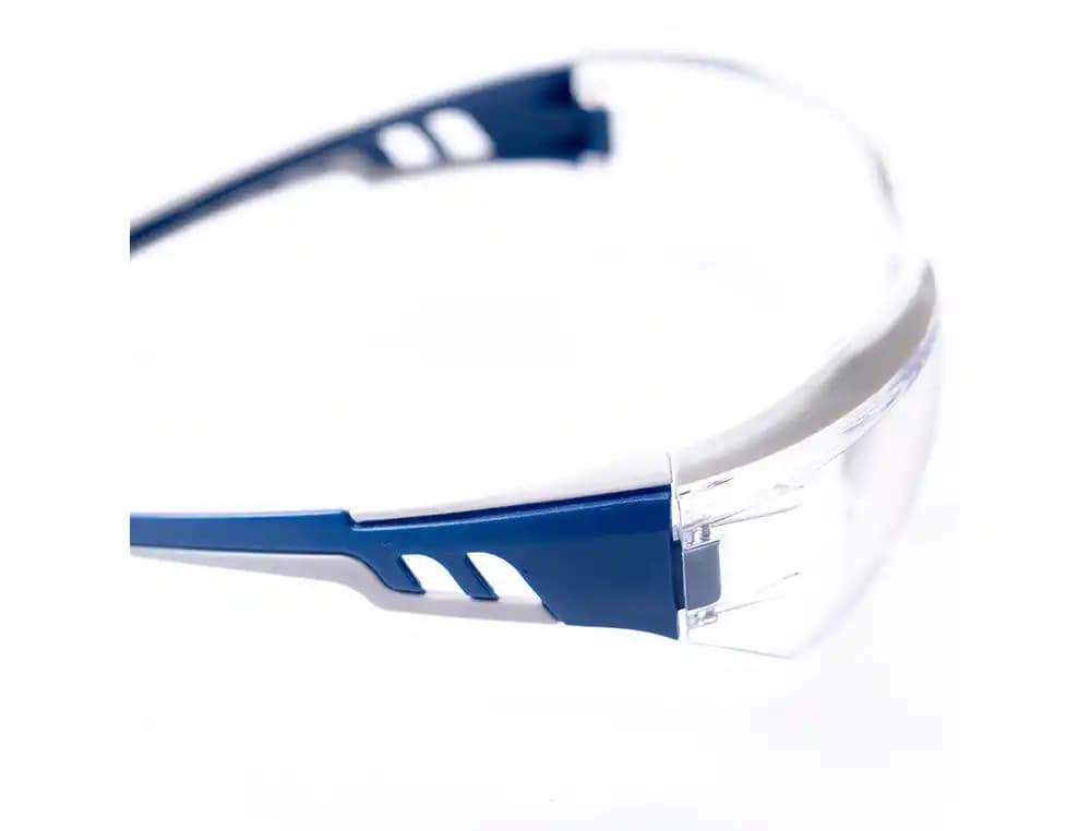 Safetop Gafas de protección Safetop pristina pc claro montura bi-componente