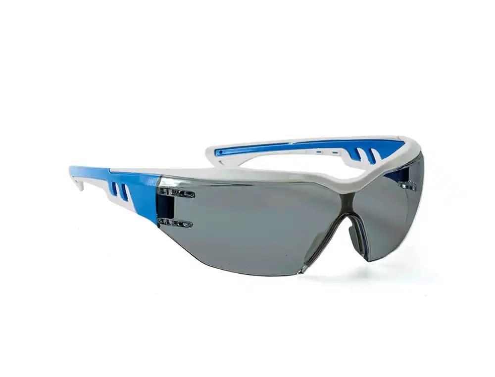 Safetop Gafas de protección Safetop pristina smoked pc ahumado montura bi-componente