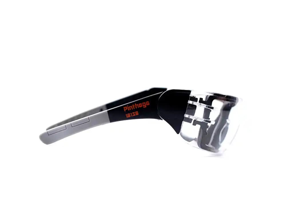Safetop Gafas de protección Safetop pinthega 2 en 1 ocular claro con banda interior