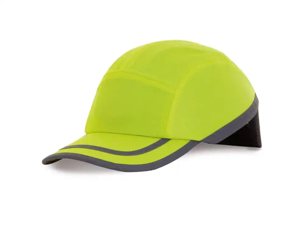 Safetop Visera casco Safetop deportiva alta visibilidad EN812