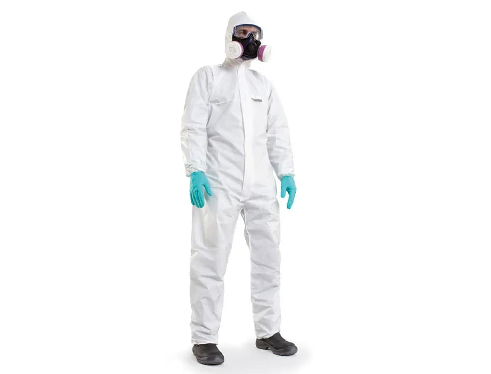 Safetop Buzo de trabajo Safetop skingard safe categoria 3 color blanco talla XL
