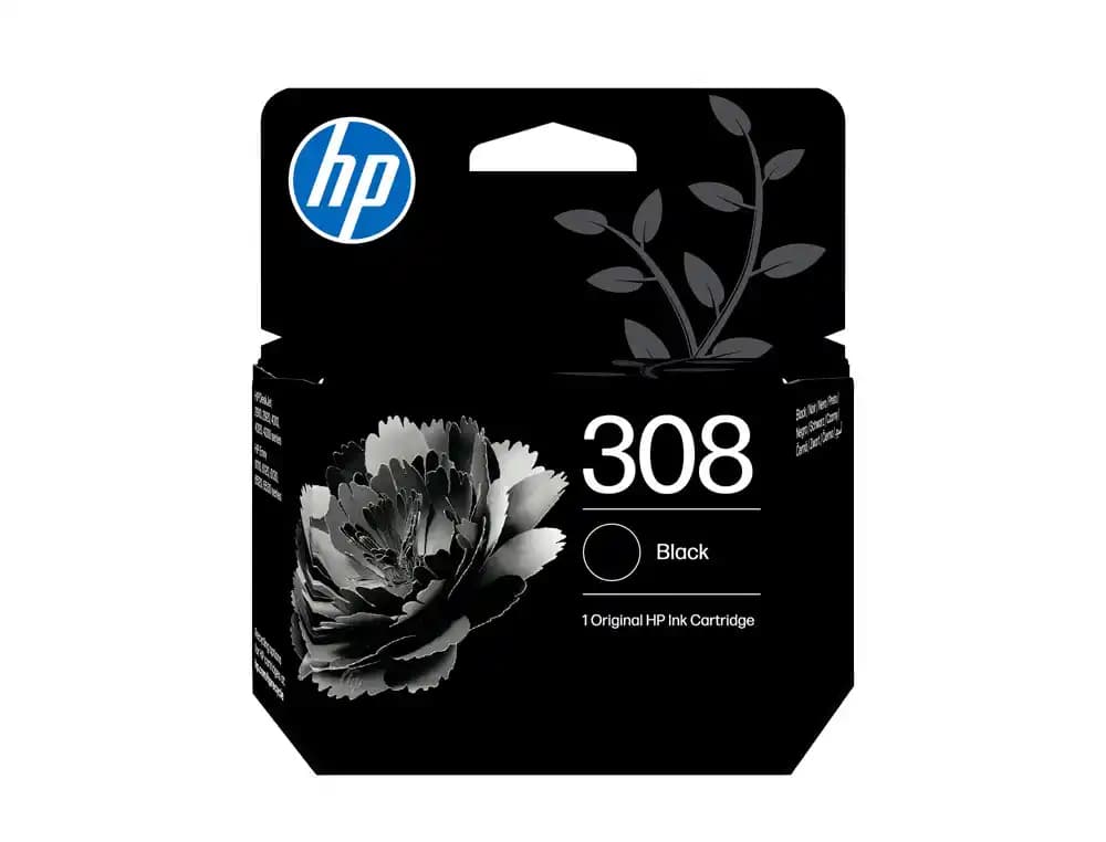 Hp Ink-jet hp 308 envy 6110/6120/6130/6520/6530 negro 160 paginas