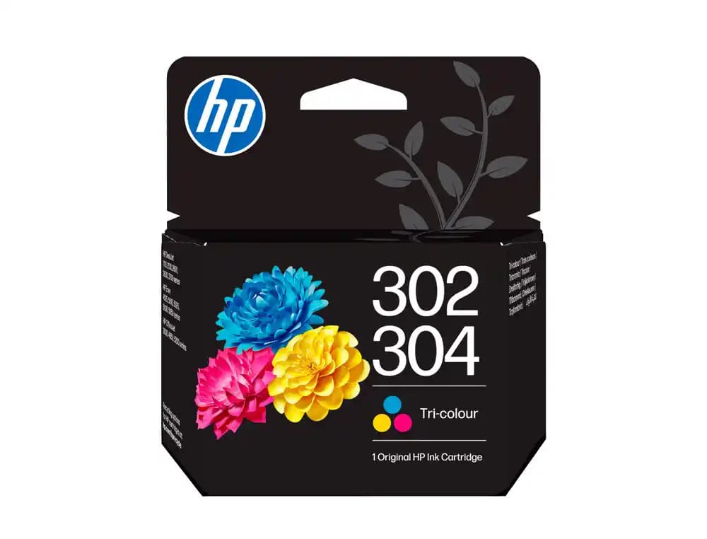 Hp Ink-jet hp 302/304 officejet 3830/4650/5200 series tricolor 100 paginas