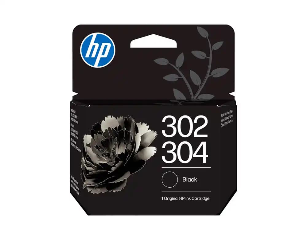 Hp Ink-jet hp 302/304 officejet 3830/4650/5200 series negro 120 paginas