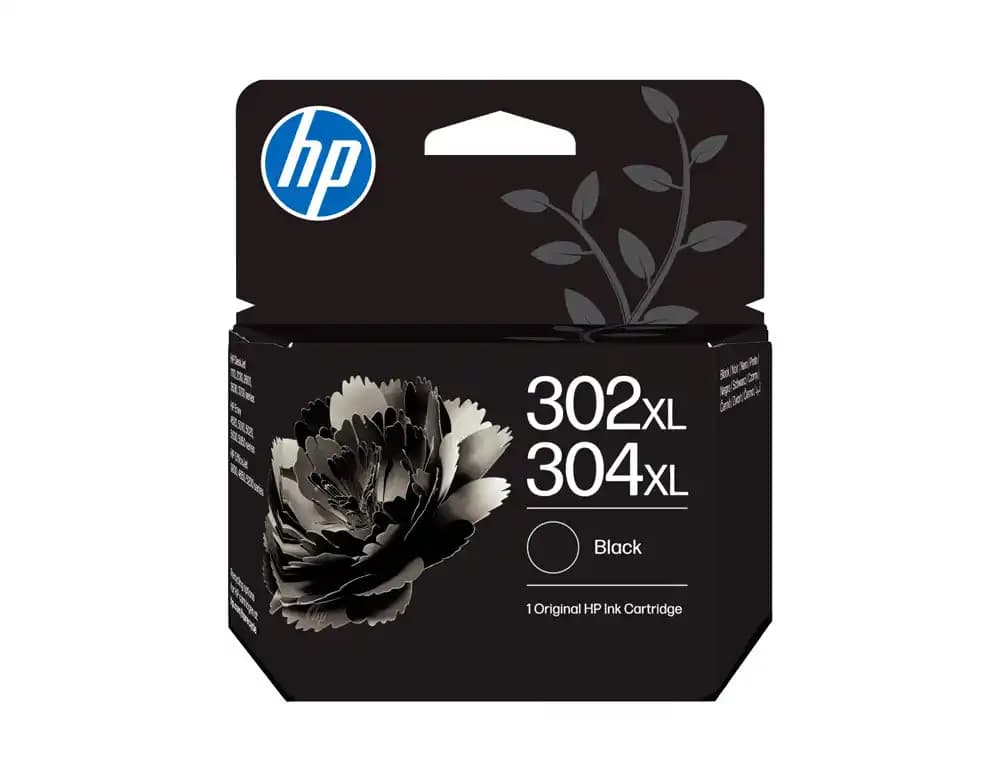 Hp Ink-jet hp 302xl/304xl officejet 3830/4650/5200 series negro 300 paginas