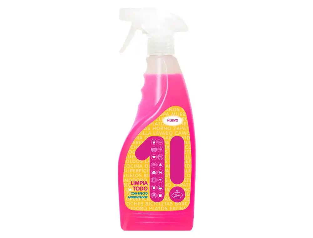 Zorka Limpiador multiusos zorka con pistola pulverizadora 750 ml