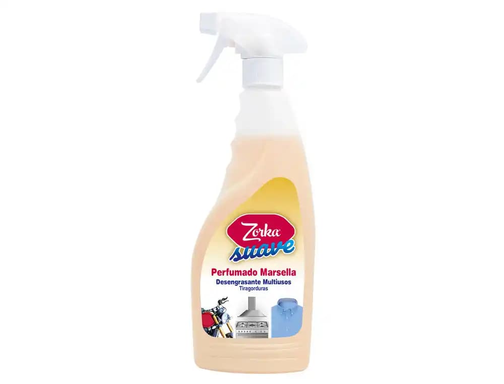 Zorka Limpiador desengrasante multiusos marsella zorka con pistola pulverizadora 750 ml