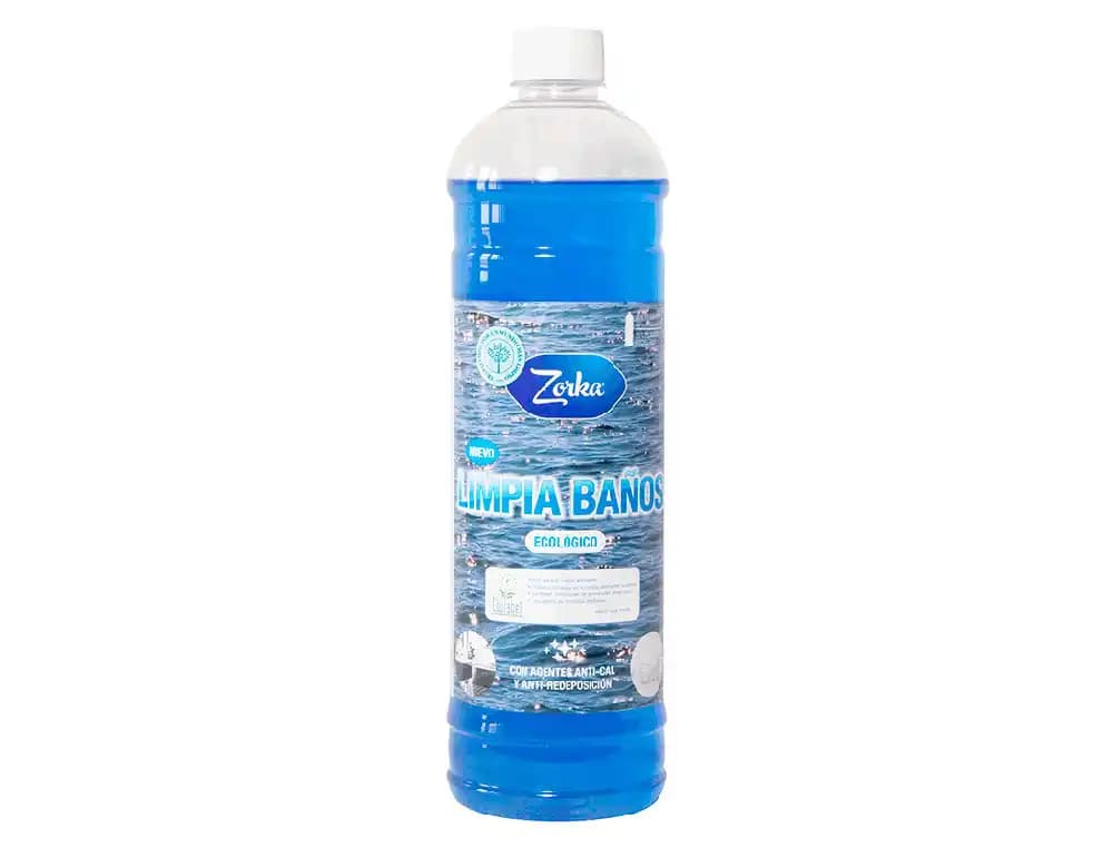 Zorka Limpiador baño ecologico zorka botella 1 litro