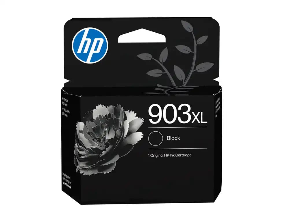 HP Cartucho de tinta original HP 903XL negro para OfficeJet Pro 6960 y 6970, 750 páginas