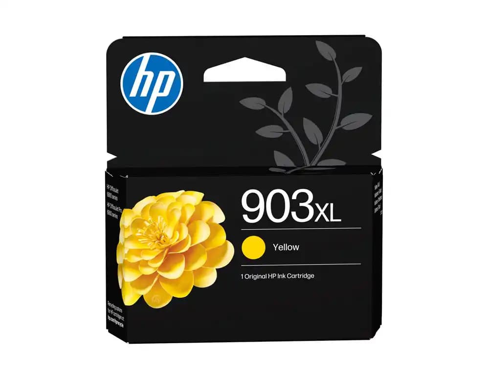Cartucho de tinta original HP 903XL amarillo para OfficeJet Pro 6960