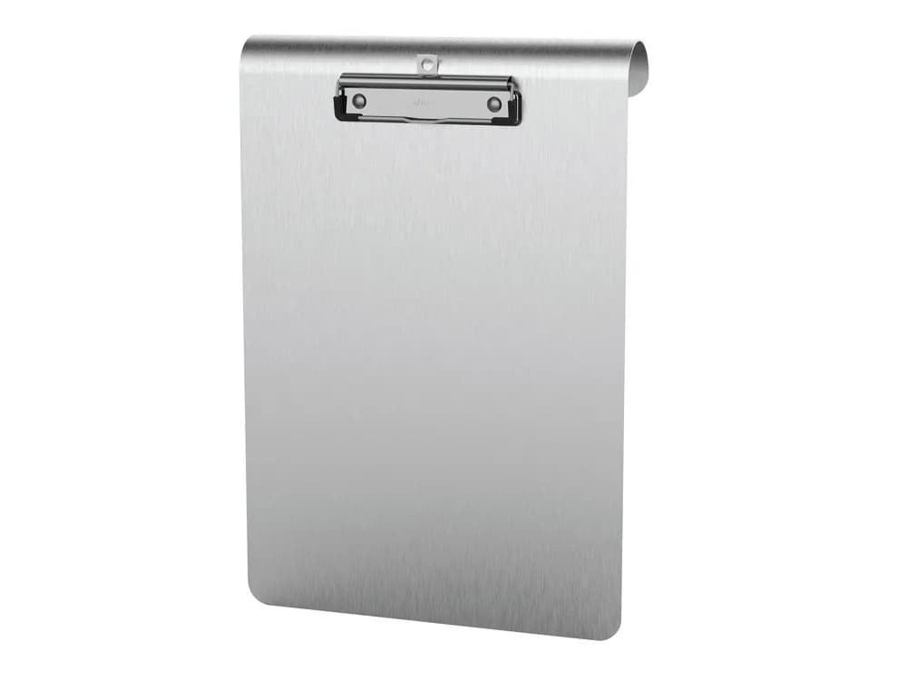 Maul Portanotas maul medic din a4 aluminio con pinza de acero inoxidable