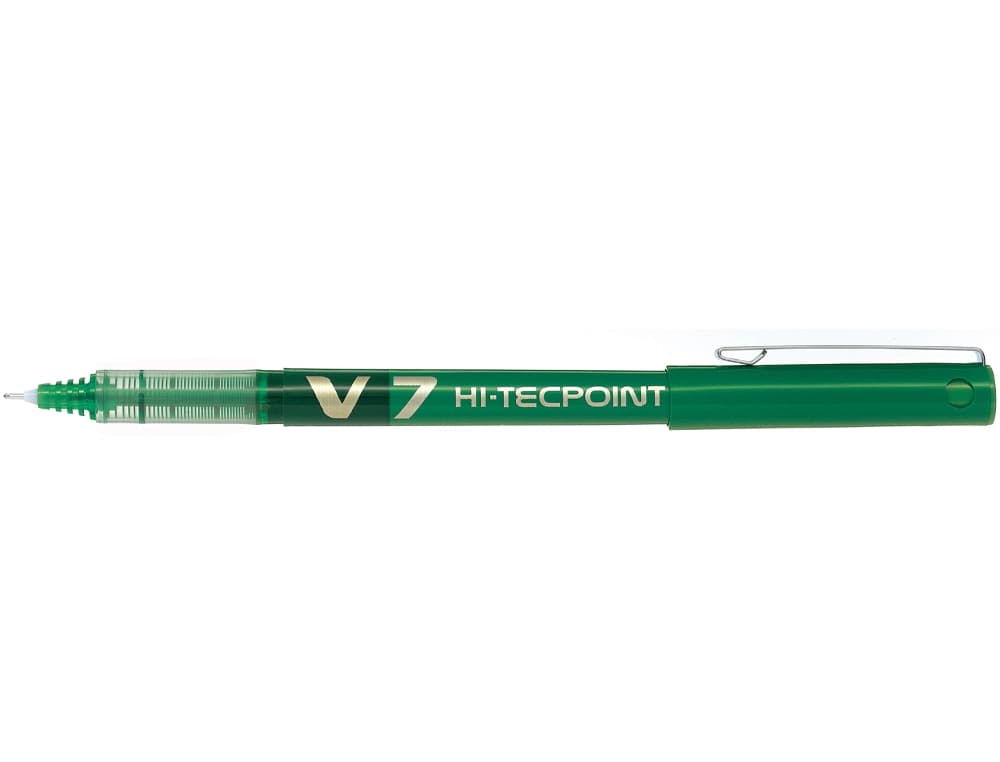 Rotulador pilot punta aguja v-7 0.7 mm