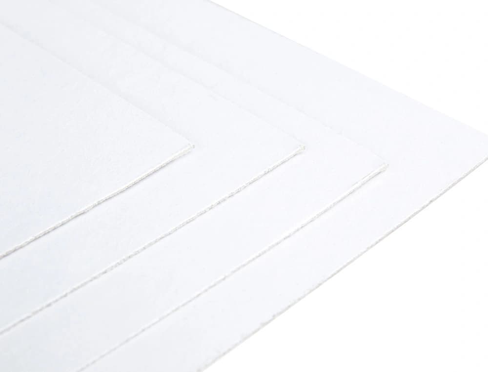Cartoncillo gris liderpapel con una cara blanca 350 gr 64x88 cm paquete de 1 kg (5 hojas)
