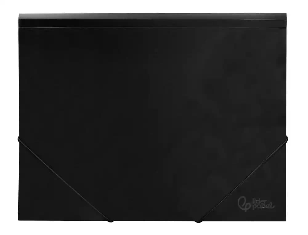 Carpeta liderpapel gomas tres solapas polipropileno color opaco