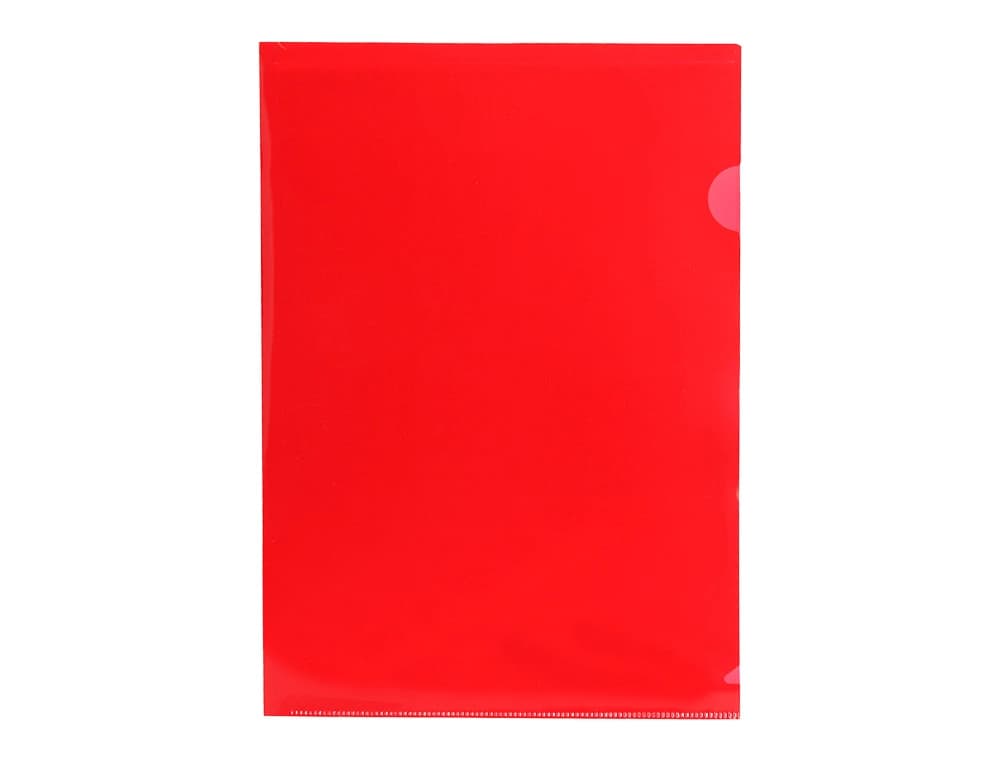 Carpeta liderpapel dossier uñero polipropileno din a4 opaco 20 hojas