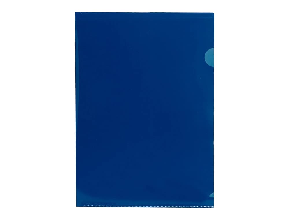 Carpeta liderpapel dossier uñero polipropileno din a4 opaco 20 hojas