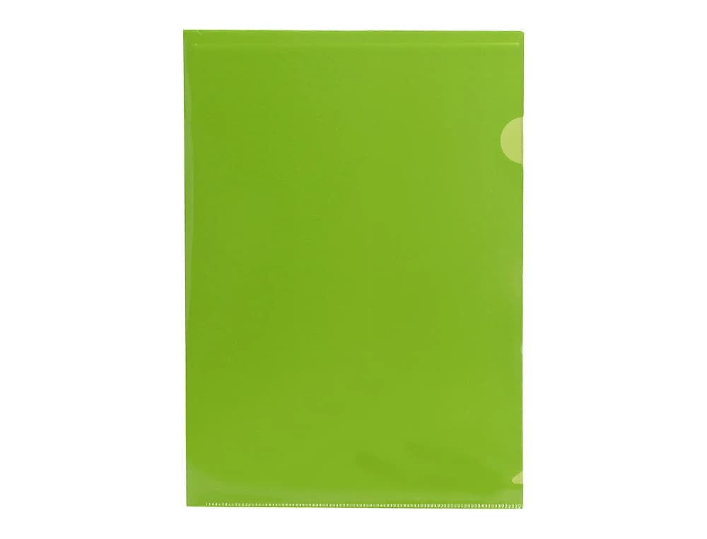 Carpeta liderpapel dossier uñero polipropileno din a4 opaco 20 hojas