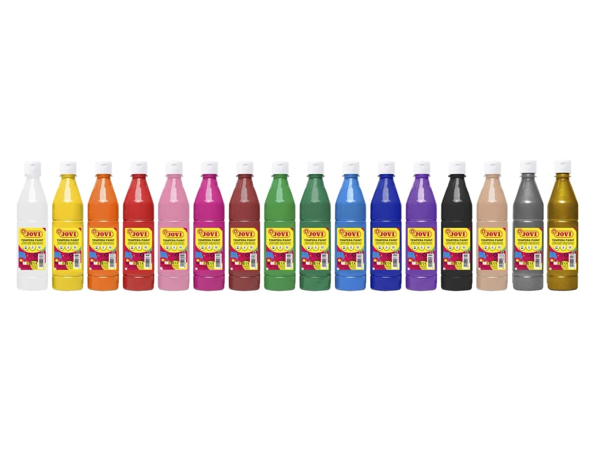 Tempera liquida jovi escolar 500 ml