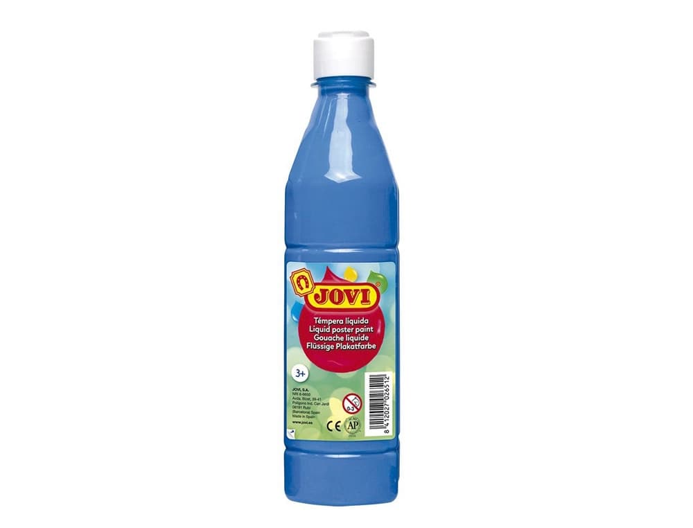 Tempera liquida jovi escolar 500 ml