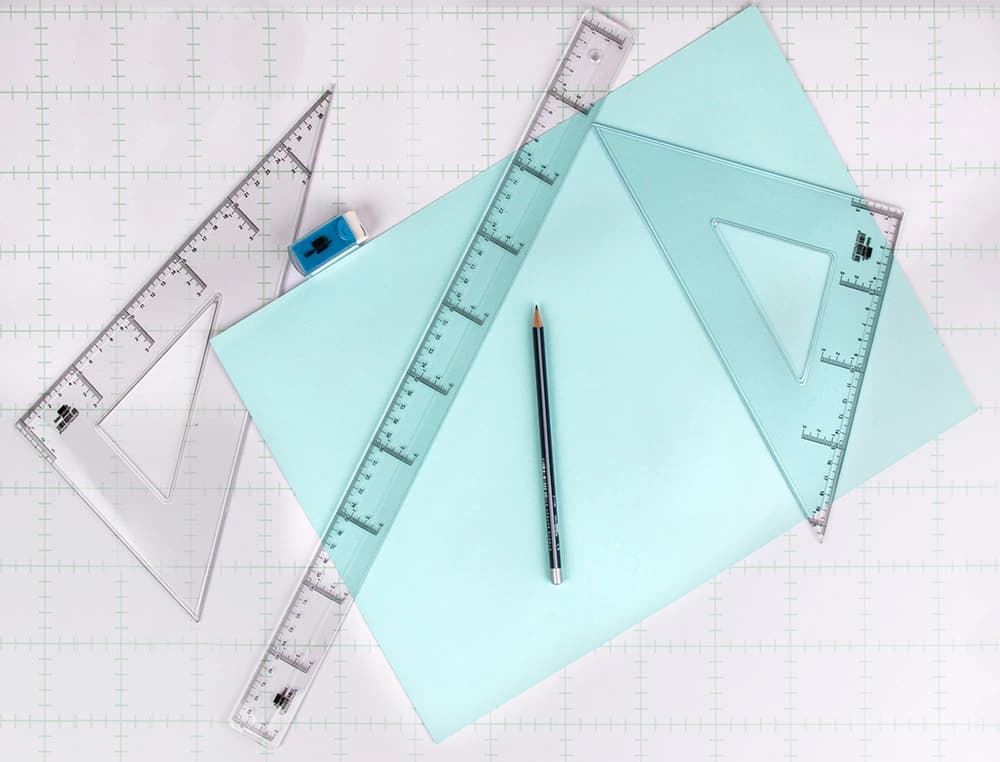 Regla liderpapel plastico cristal 60 cm