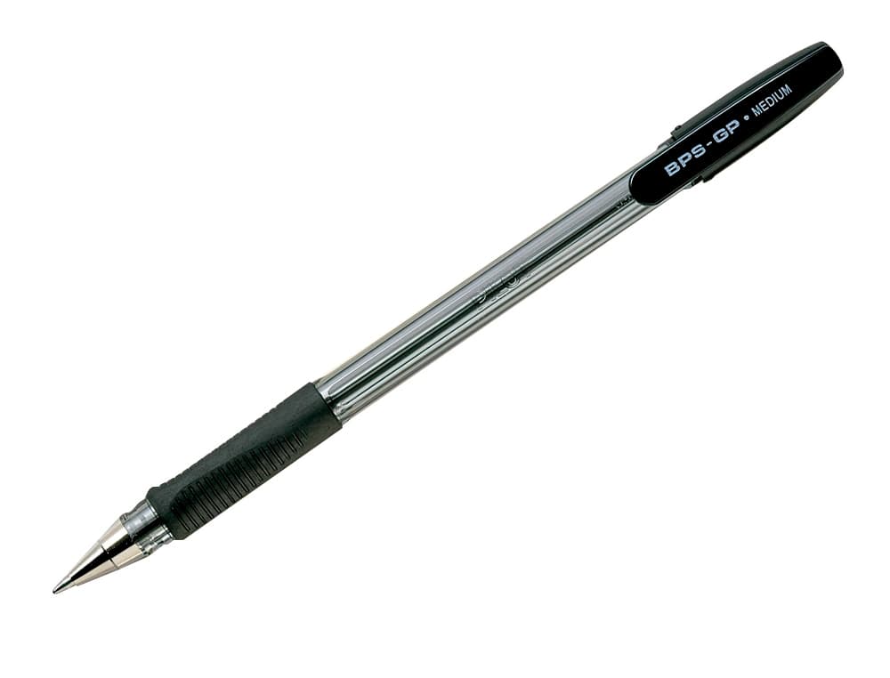 Boligrafo pilot bps-gp sujecion de caucho tinta base de aceite con capuchon