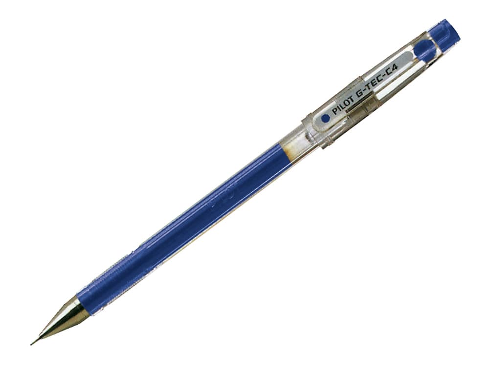 Boligrafo pilot punta aguja g-tec-c4