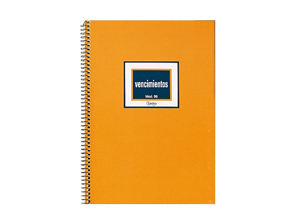 Libro miquelrius n.96 cuarto 50 hojas vencimiento