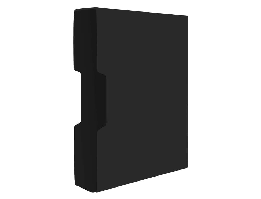Carpeta liderpapel personaliza 100 fundas polipropileno din a4 con cajetin