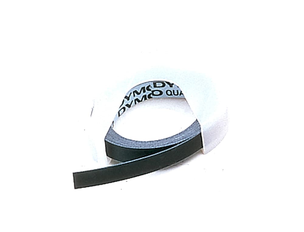 Cinta dymo 3d 9 mm x 3 m negra tradicional