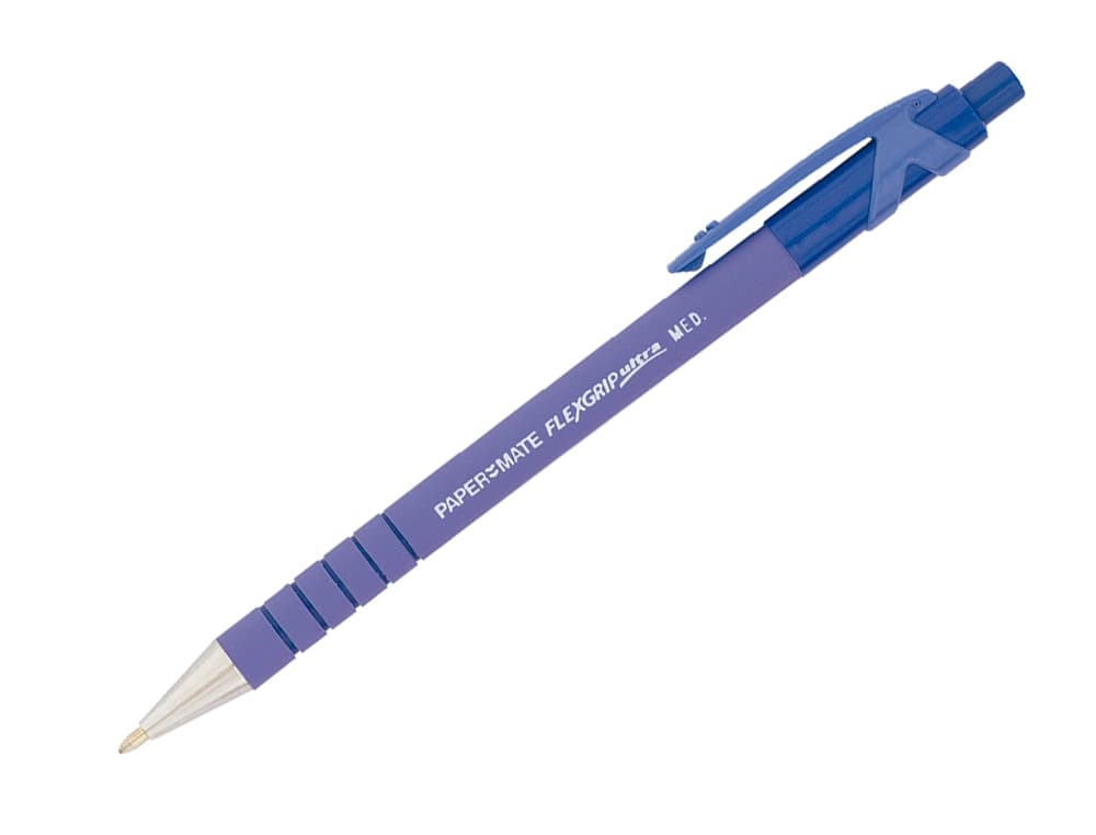 Boligrafo flexgrip retractil