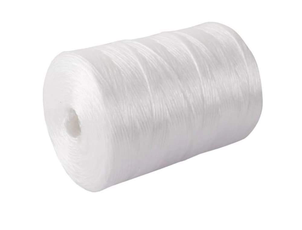 Cuerda rafia liderpapel color blanco rollo de 600 metros