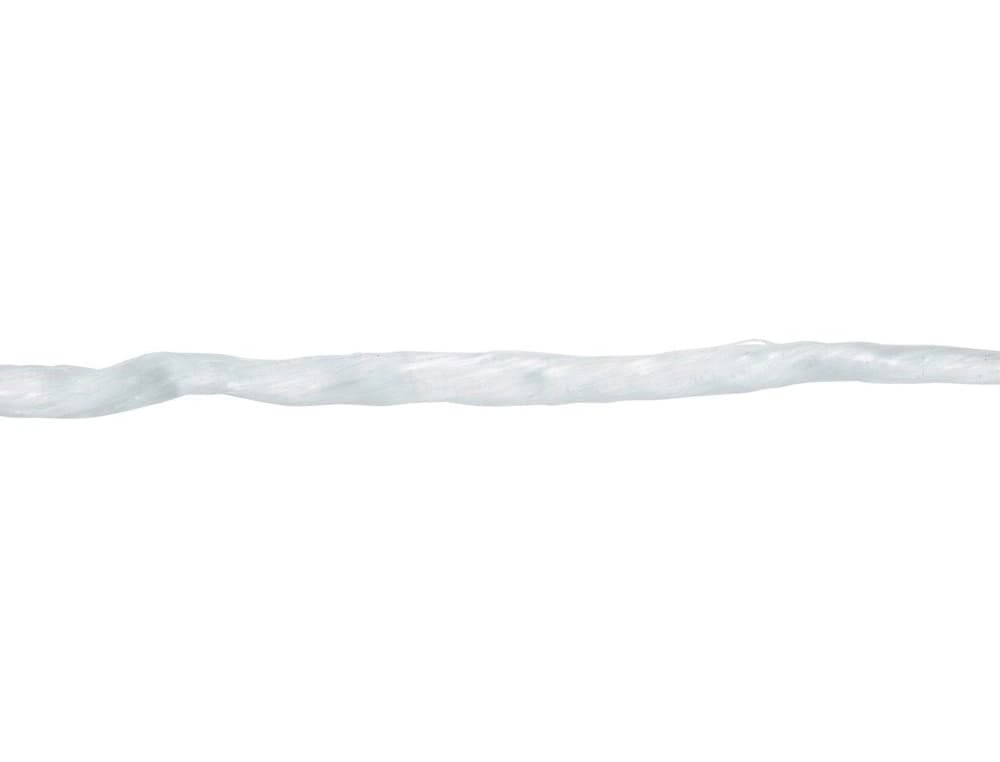 Cuerda rafia liderpapel color blanco rollo de 600 metros