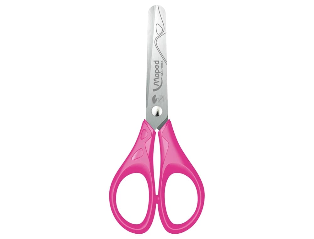 Tijera escolar maped pulse para zurdos 13 cm