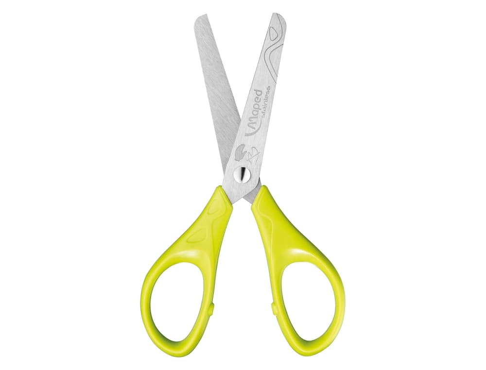 Tijera escolar maped pulse para zurdos 13 cm