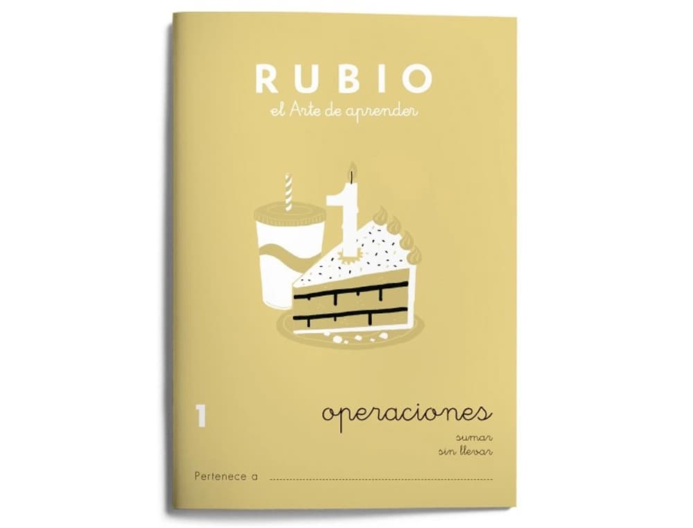 Cuaderno rubio problemas nº 1