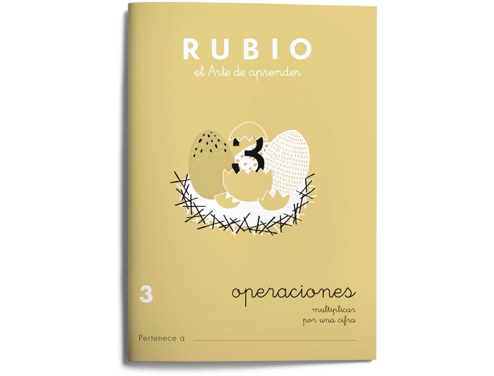 Cuaderno rubio problemas nº 3